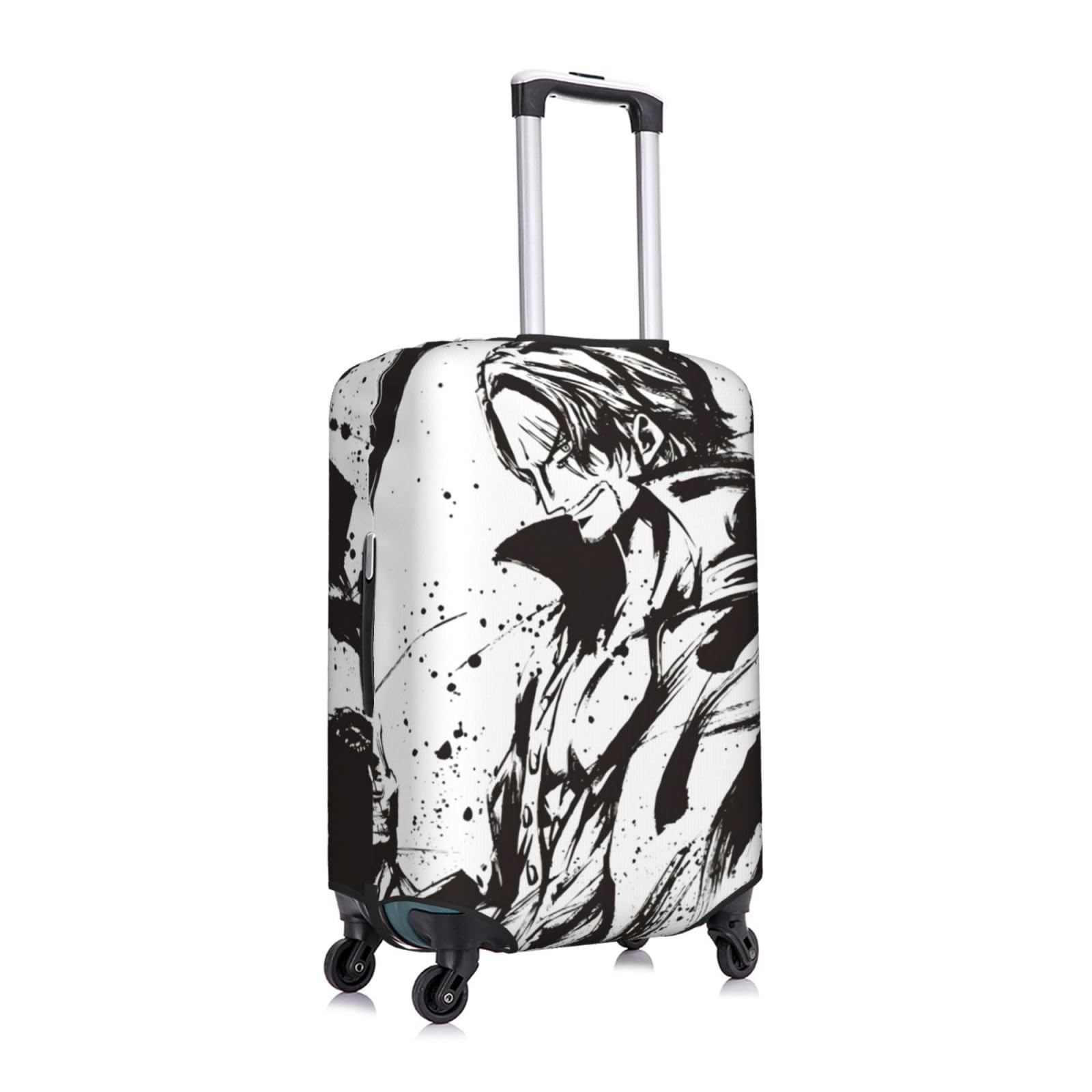 Amazon.co.jp: スーツケースカバー ワンピース One Piece 墨式